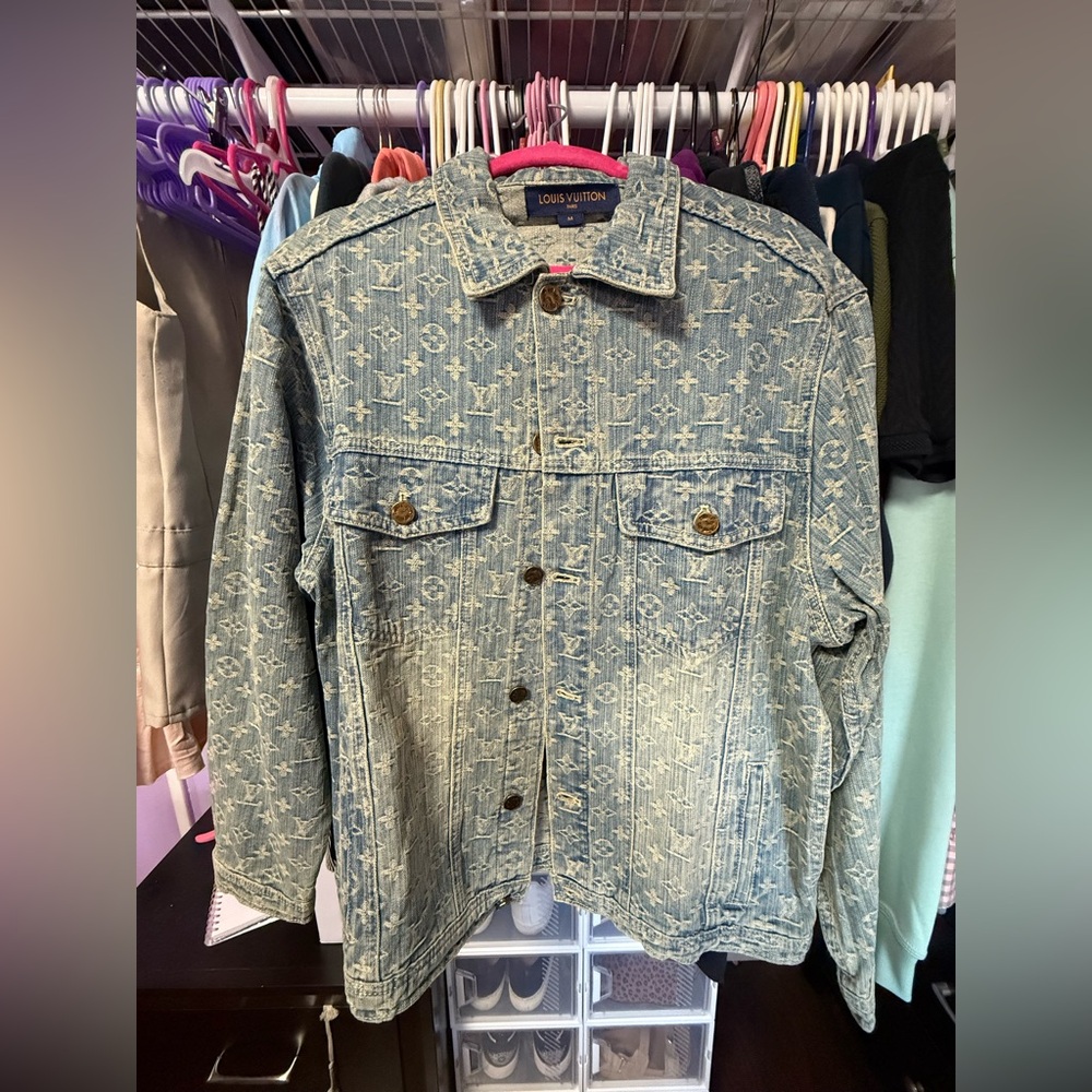Louis Vuitton Monogram Denim Jacket